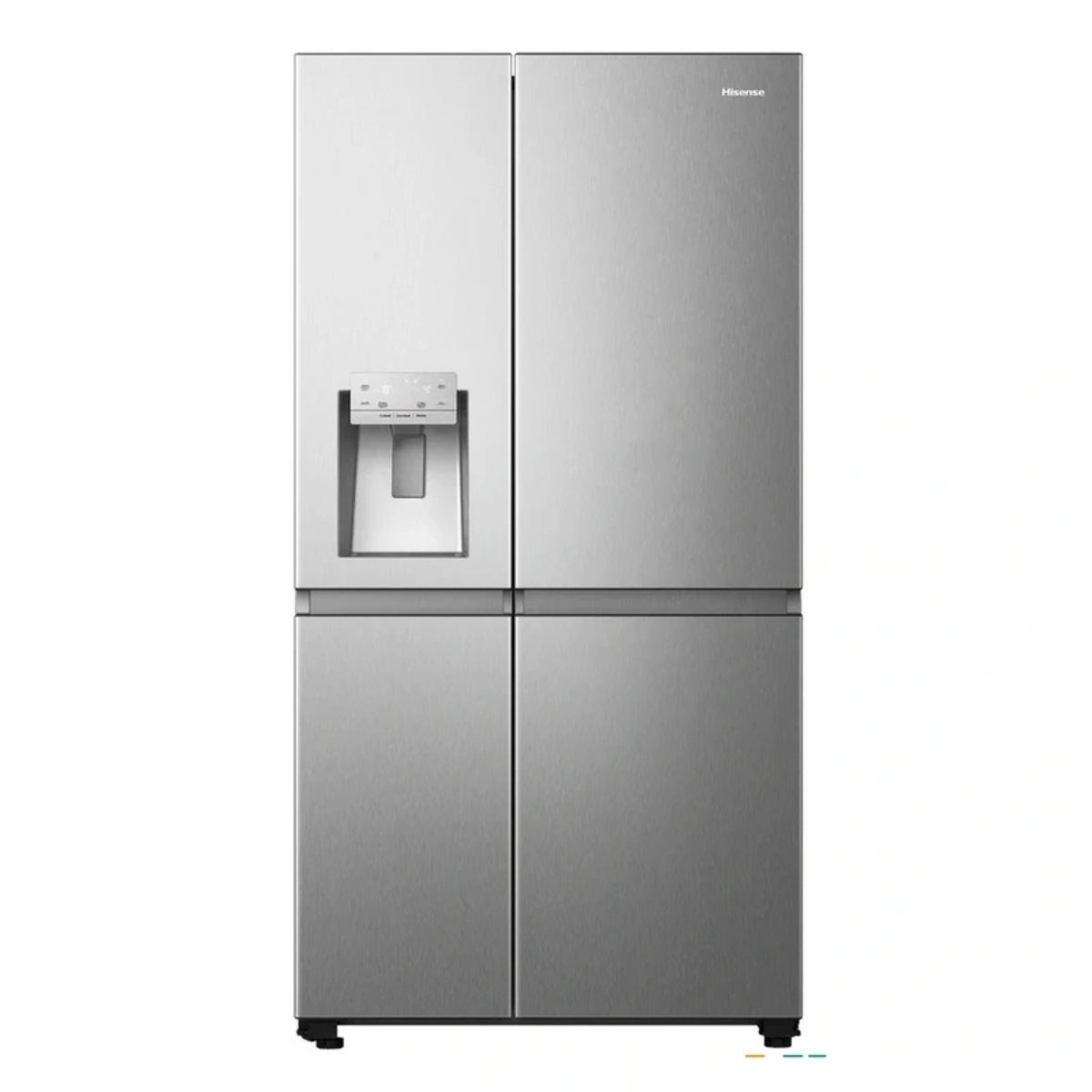 یخچال فریزر ساید بای ساید هایسنس مدل SBS-650S-small-image