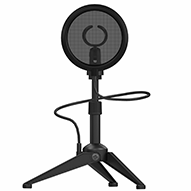 سه پایه میکروفون یانمای مدل ST-5 به همراه پاپ فیلتر-small-image