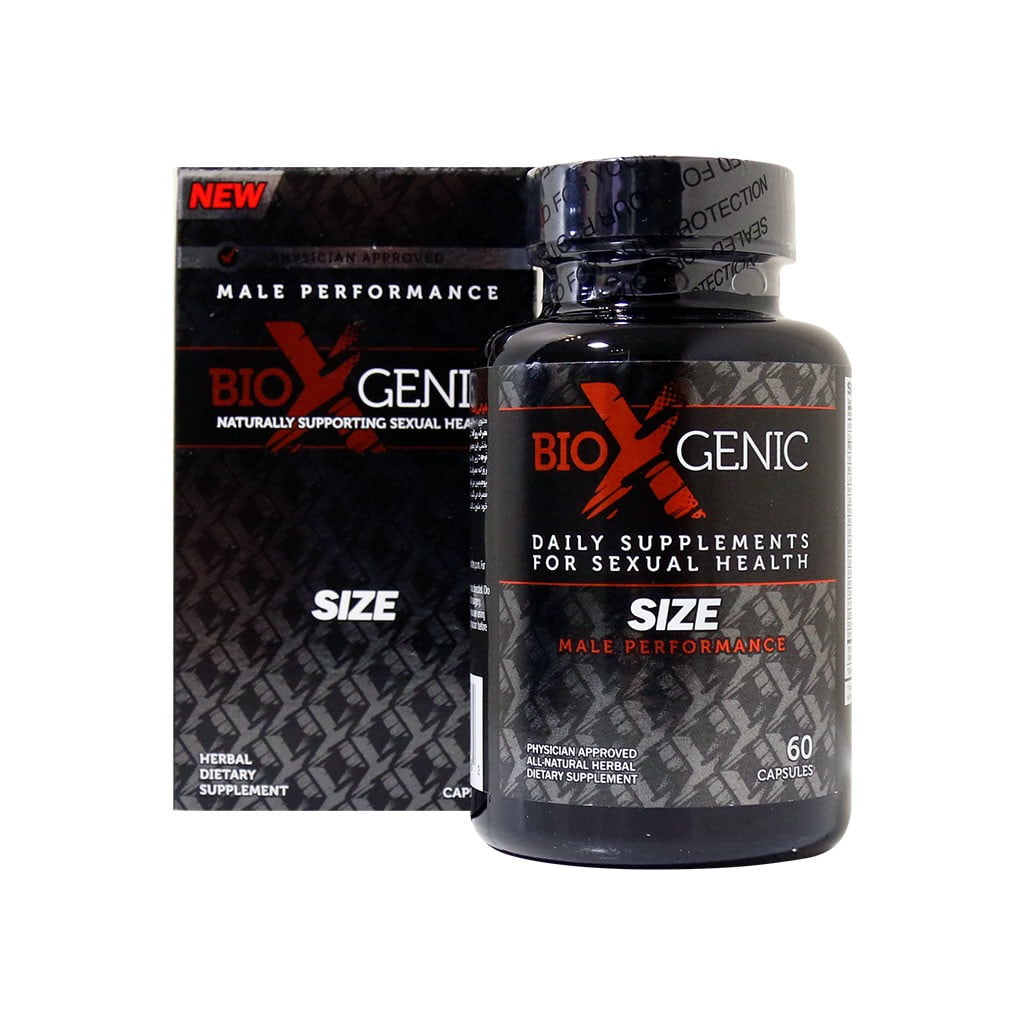 کپسول سایز بایوکس ژنیک 60 عدد