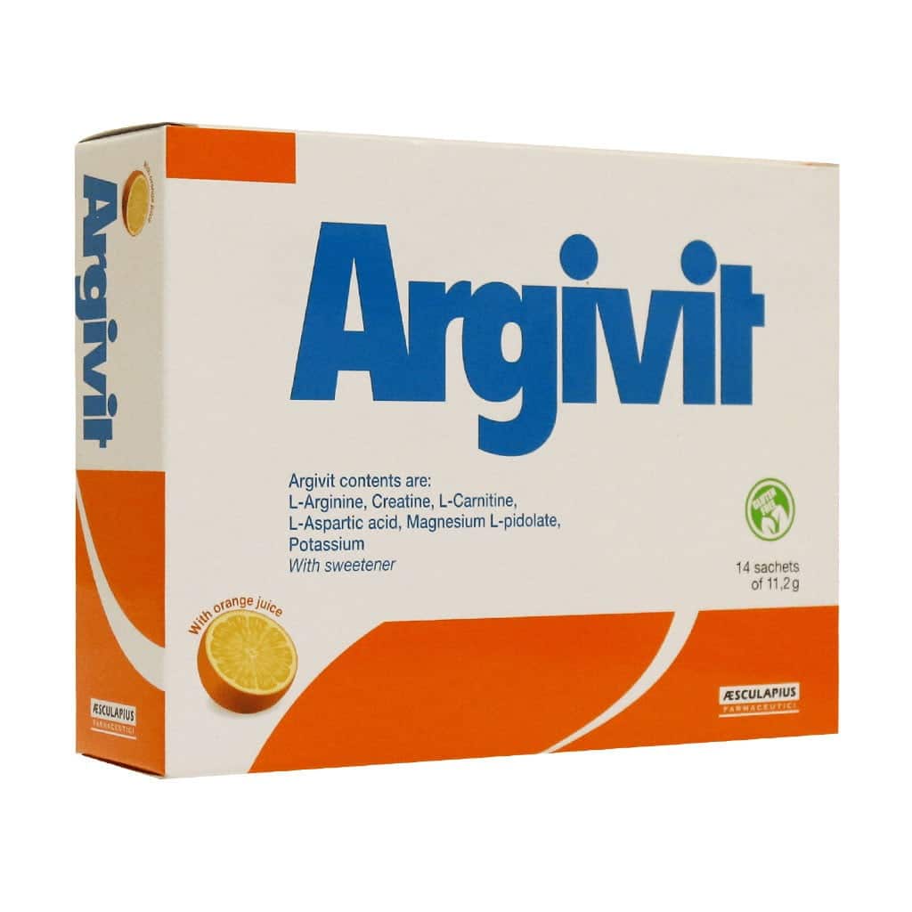 پودر خوراکی آرجیویت آ اسکولاپیوس 14 ساشه