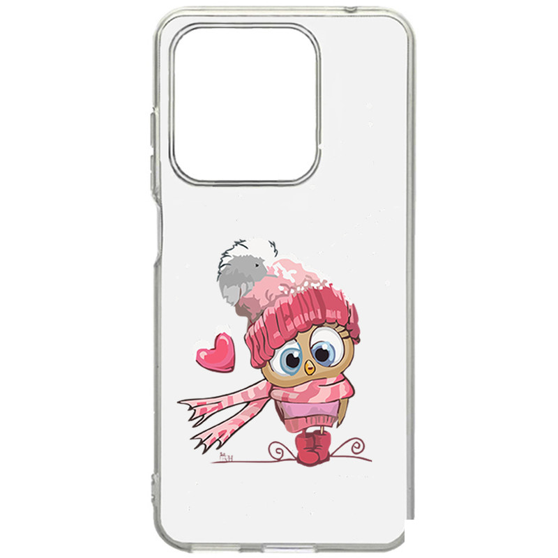 کاور طرح Owl مناسب برای گوشی موبایل شیائومی Redmi Note 13 Pro 5G