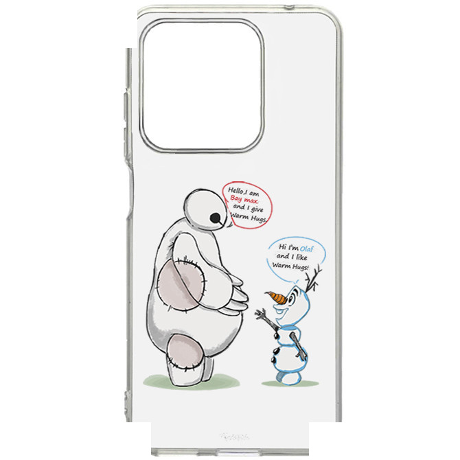کاور طرح Olaf مناسب برای گوشی موبایل شیائومی Redmi Note 13 Pro 5G کاور طرح Olaf مناسب برای گوشی موبایل شیائومی Redmi Note 13 Pro 5G