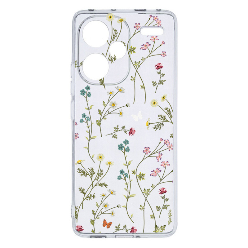 کاور طرح Nice Flowers مناسب برای گوشی موبایل شیائومی Redmi Note 13 Pro Plus