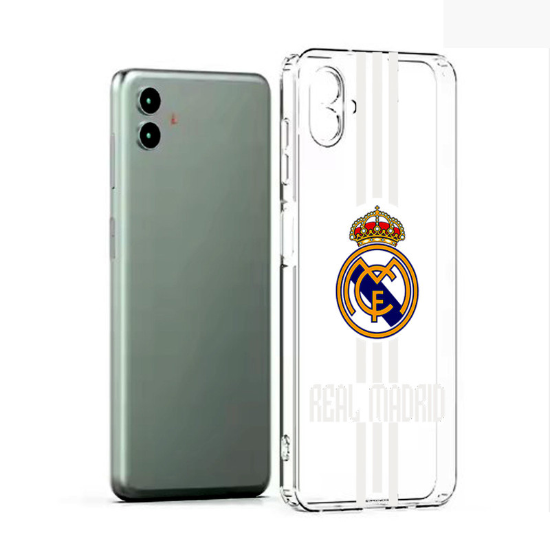 کاور طرح Real Madrid-S مناسب برای گوشی موبایل سامسونگ Galaxy A06 کاور طرح Real Madrid-S مناسب برای گوشی موبایل سامسونگ Galaxy A06