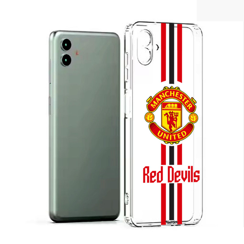 کاور طرح Manchester United مناسب برای گوشی موبایل سامسونگ Galaxy A06