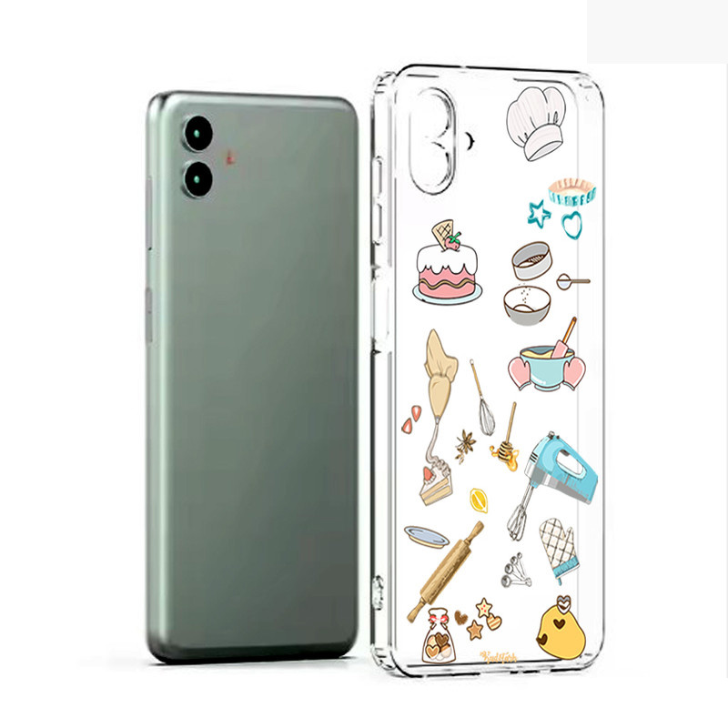 کاور طرح آشپزی  مناسب برای گوشی موبایل سامسونگ Galaxy A06