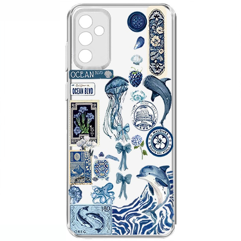 کاور طرح Summer مناسب برای گوشی موبایل سامسونگ Galaxy A34