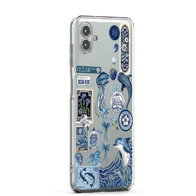 کاور طرح Summer مناسب برای گوشی موبایل سامسونگ  Galaxy A06