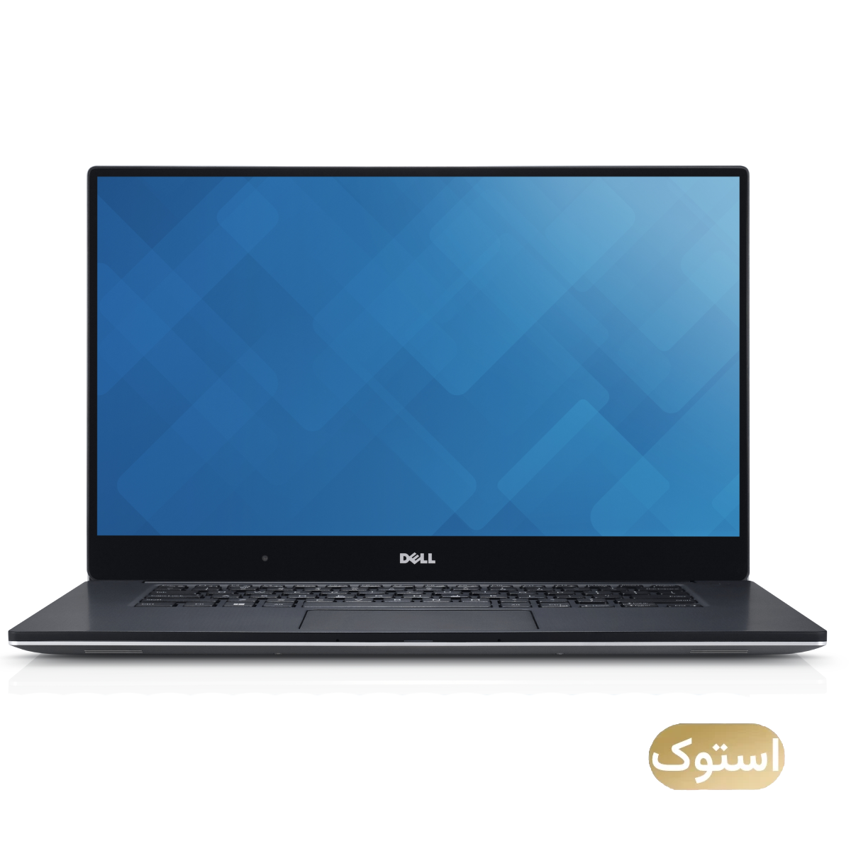 لپ تاپ استوک Used - دل 15 اینچی مدل XPS i3 6100u 8GB 256GB - نقره ای مشکی
