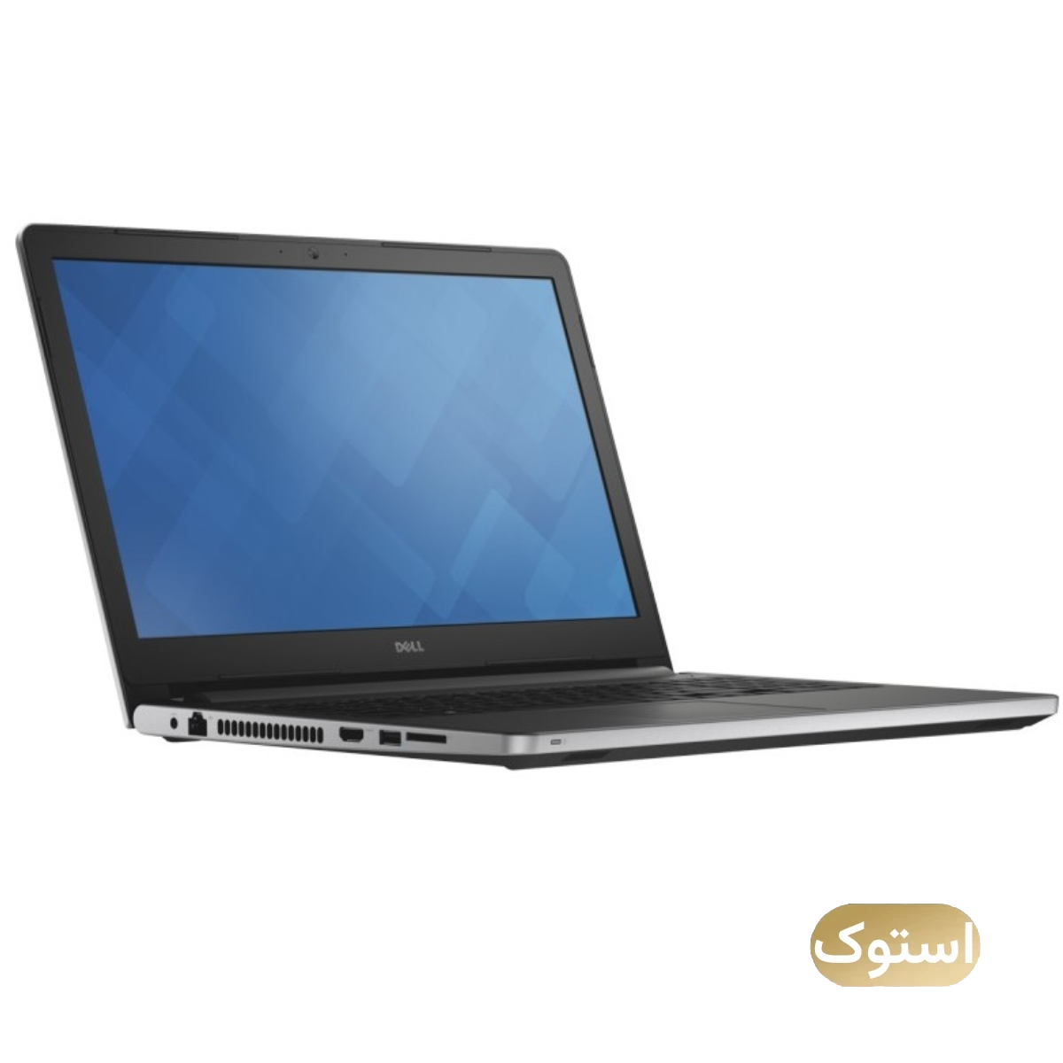 لپ تاپ استوک Used - دل 17 اینچی مدل P28E A8 7410 8GB 256GB R5 - نقرهای لپ تاپ استوک Used - دل 17 اینچی مدل P28E A8 7410 8GB 256GB R5 - نقرهای