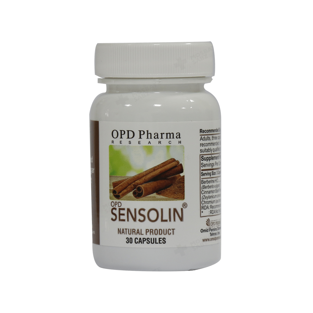 کپسول سنسولین او پی دی فارما 30 عدد