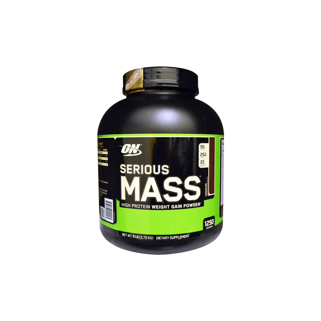 پودر گینر سریوس مس اپتیموم نوتریشن 2.72 کیلوگرم