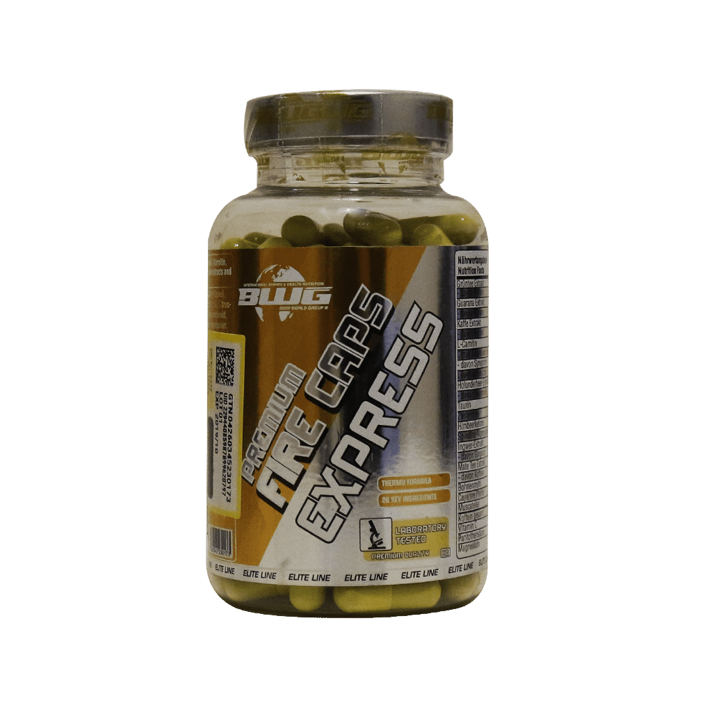 کپسول چربی سوز فایر کپس بادی ورلد ۱۲۰ عدد