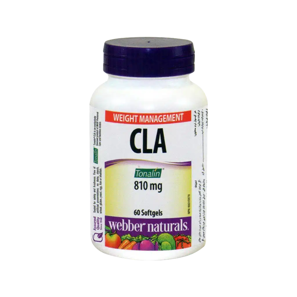 کپسول سی ال ای تونالین وبر نچرالز ۶۰ عددی