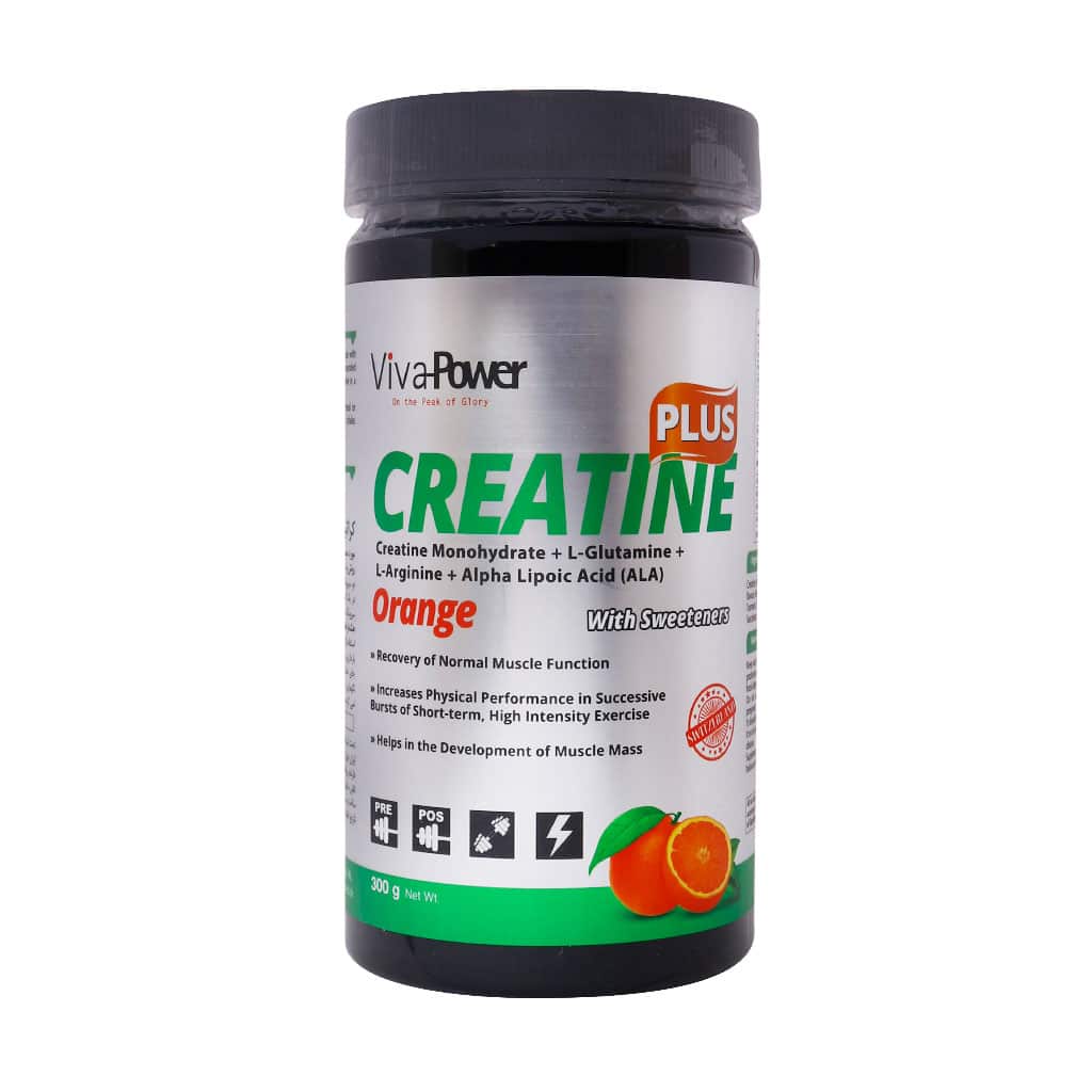 پودر کراتین پلاس ویوا پاور 300 گرم