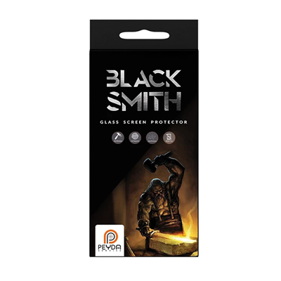 گلس گوشی شیائومی ردمی Note 11T پیدا سرویس مدل blacksmith