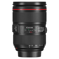 لنز دوربین کانن مدل EF 24-105mm F/4L IS II USM بدون جعبه