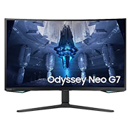 مانیتور گیمینگ سامسونگ سری Odyssey G7 مدل C32G75TQSM سایز 31.5 اینچ 
