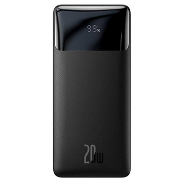 پاوربانک باسئوس مدل Bipow Digital Display PPDML PPDML-N02 ظرفیت 30000 میلی آمپر