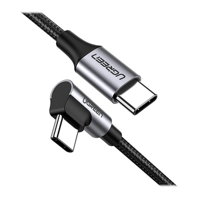 کابل USB-C به USB-C یوگرین US334 مدل 70643 طول 1 متر 
