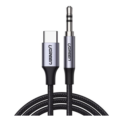 کابل USB-C به AUX یوگرین CM450 مدل 20192 طول 1 متر 