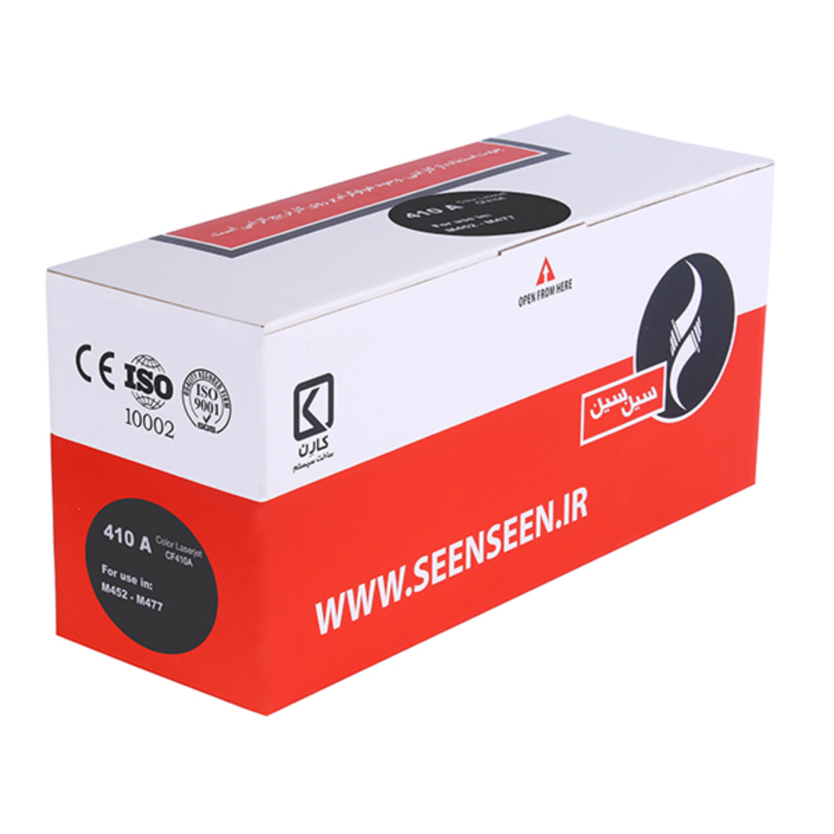 کارتریج سین سین طرح HP 410A مشکی
