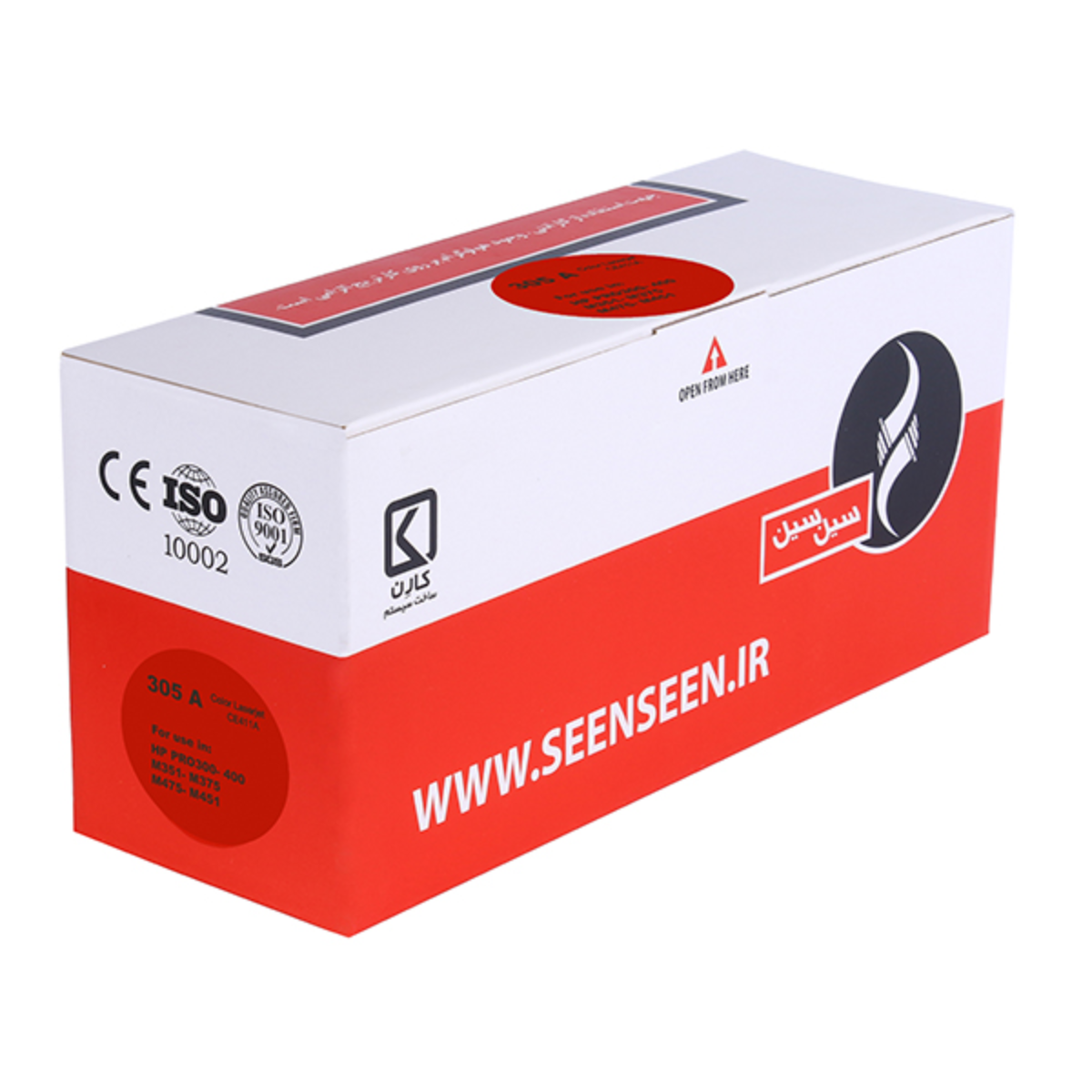 کارتریج سین سین طرح HP 305A قرمز