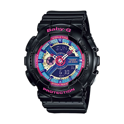 ساعت کاسیو بیبی جی مدل Casio-BA-112-1A