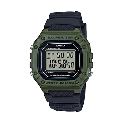 ساعت دیجیتال کاسیو مدل W-218H-3AV