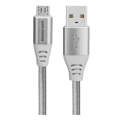 کابل USB به MicroUSB هانیول HC000025 طول 1.2 متر کابل USB به MicroUSB هانیول HC000025 طول 1.2 متر-small-image