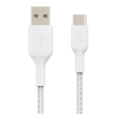 کابل USB-C به USB-A بلکین مدل CAB002bt3MWH طول 3 متر کابل USB-C به USB-A بلکین مدل CAB002bt3MWH طول 3 متر-small-image