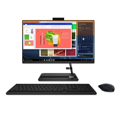 کامپیوتر All in One لنوو 23.8 اینچی مدل IdeaCentre AIO 3 24ITL6 i3 ۱۱۱۵G۴ 4GB 1TB