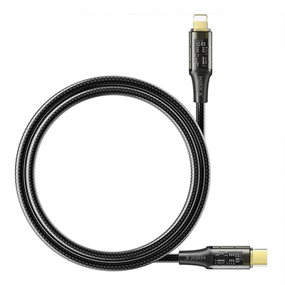 کابل تبدیل Type-C به لایتنینگ هیسکا مدل LX-11CI طول 1.2 متر 