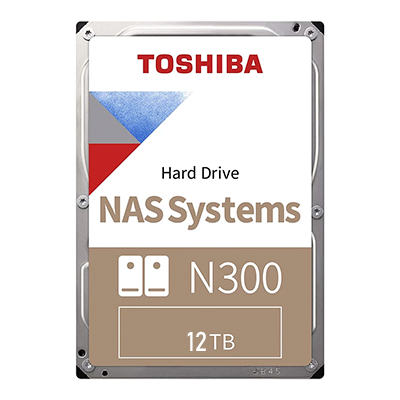 هارد دیسک اینترنال توشیبا مدل N300 ظرفیت 12 ترابایت هارد دیسک اینترنال توشیبا مدل N300 ظرفیت 12 ترابایت-small-image