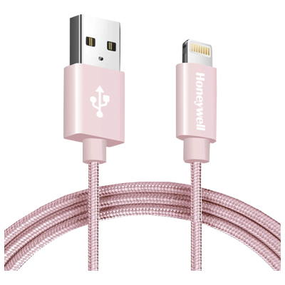 کابل USB به لایتنینگ هانیول مدل HC000021 طول 1.2 متر کابل USB به لایتنینگ هانیول مدل HC000021 طول 1.2 متر-small-image