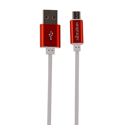 کابل میکروUSB سیبراتون مدل S221A طول 1.2 متر کابل میکروUSB سیبراتون مدل S221A طول 1.2 متر