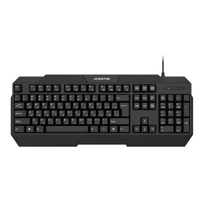 کیبورد با سیم کینگ‌ استار مدل KB72