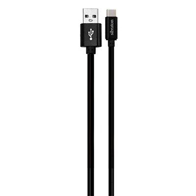 کابل میکروUSB سیبراتون مدل S225A طول 1.1 متر