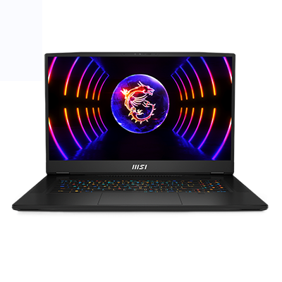 لپ تاپ ام اس آی ۱۷.۳ اینچی مدل Titan GT77 HX 13VH