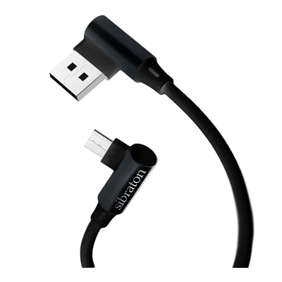 کابل میکرو یو اس بی سیبراتون مدل S245A طول 1.1 متر