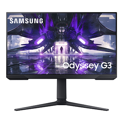 مانیتور گیمینگ سامسونگ سری Odyssey G3 مدل S24AG320NM سایز 24 اینچ