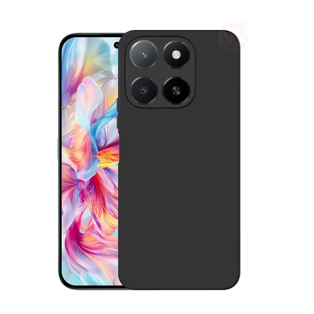 کاور گوشی آنر Honor X6C سیلیکونی مدل Liquid Silicone-small-image