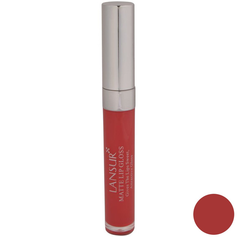 رژ لب مایع لنسور سری Matte شماره 16