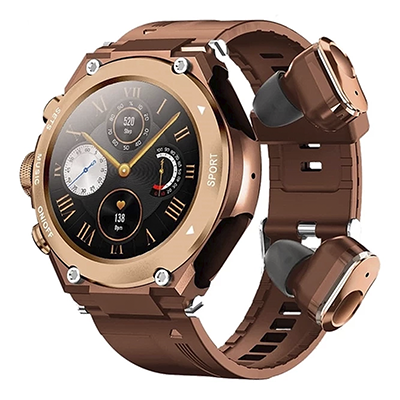 ساعت هوشمند مدل NDW05 با هندزفری بلوتوث