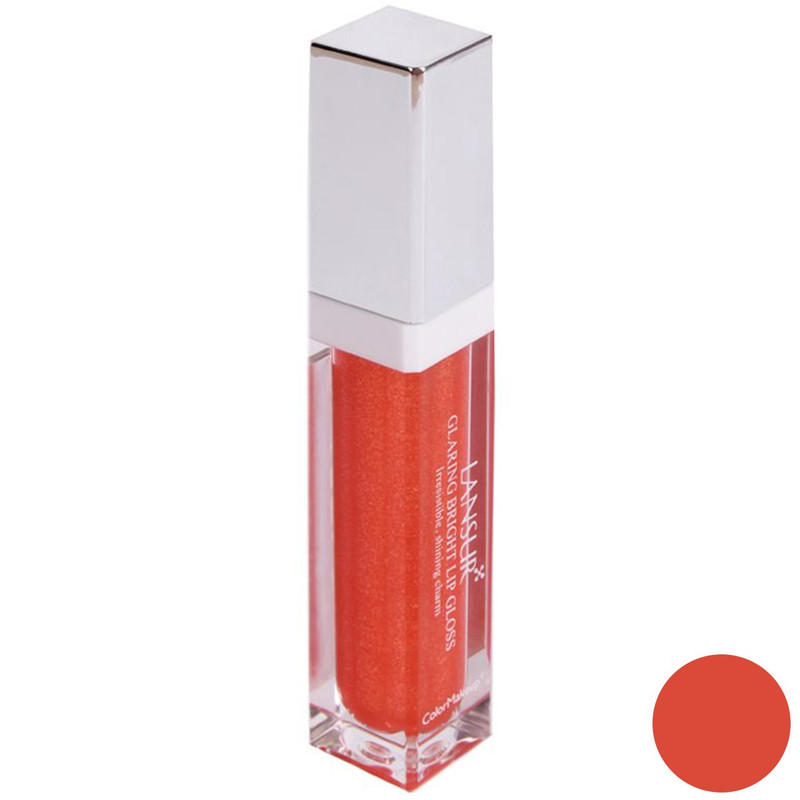 رژ لب مایع لنسور سری Glaring Bright شماره 09