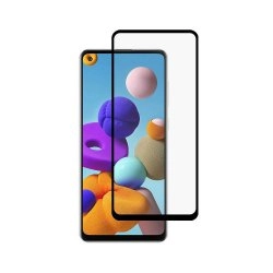 محافظ صفحه نمایش شیشه ای مناسب برای گوشی سامسونگ Galaxy A21s
