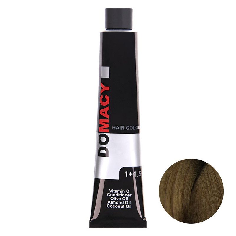 رنگ مو دوماسی سری کافی شاپ مدل آیریش کرم شماره 7.71 حجم 120 میلی لیتر رنگ نسکافهای