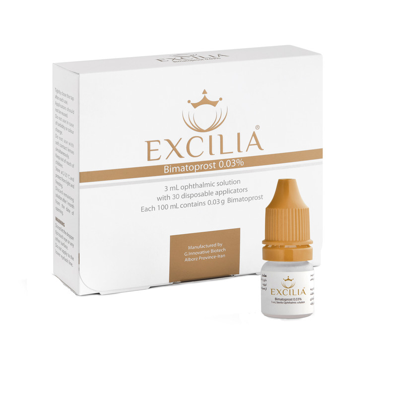 محلول تقویت کننده و محرک رشد مژه و ابرو اکسیلیا مدل بیماتوپروست 0.03 درصد حجم 3 میلی لیتر محلول تقویت کننده و محرک رشد مژه و ابرو اکسیلیا مدل بیماتوپروست 0.03 درصد حجم 3 میلی لیتر