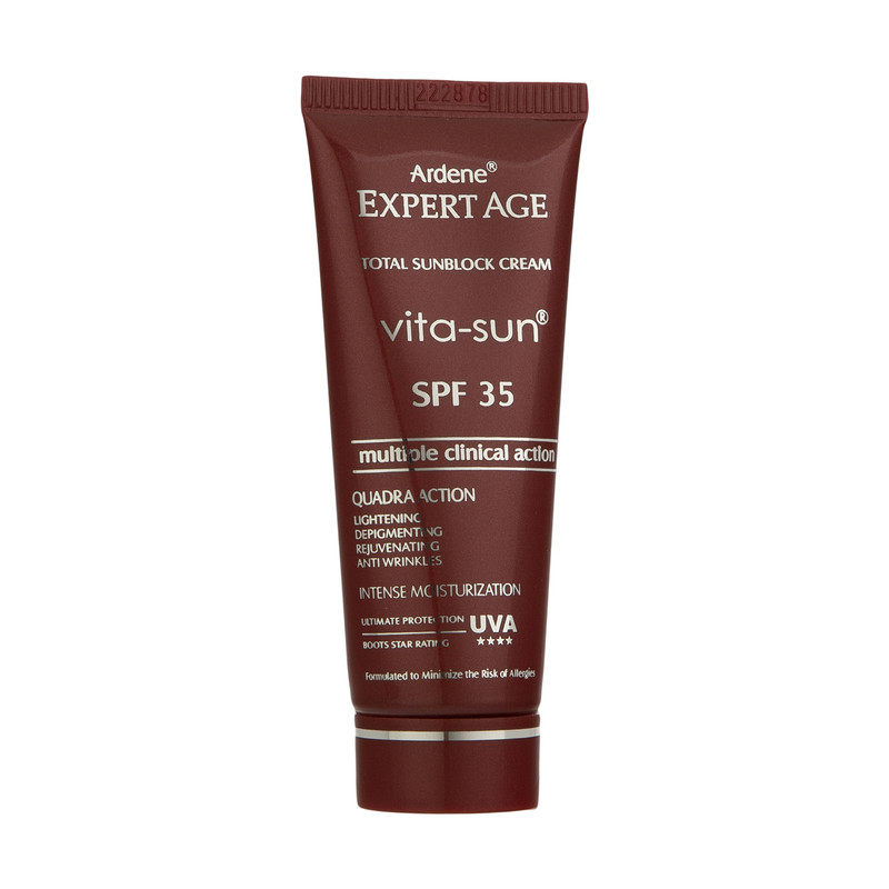 کرم ضدآفتاب آردن اکسپرت ایج مدل Vita-Sun، حجم 45 میلیلیتر