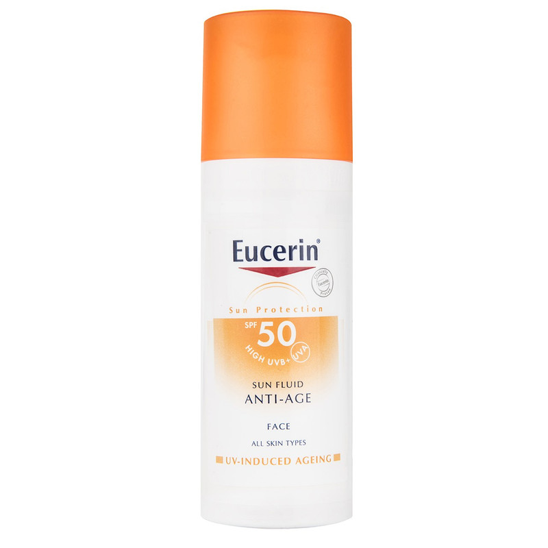 فلوئید ضدآفتاب بیرنگ اوسرین سری Sun Protection SPF50 مناسب انواع پوست، حجم 50 میلیلیتر